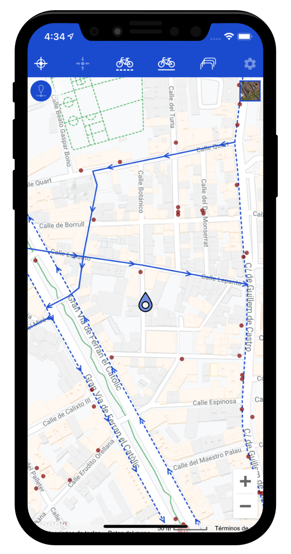 Pistes Cyclables Valence - 1